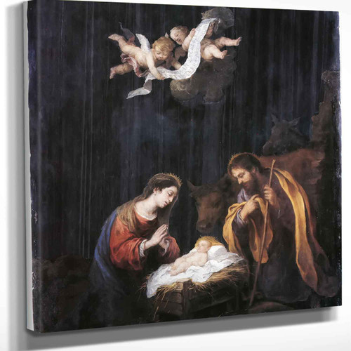 The Nativity Bartolome Esteban Murillo
