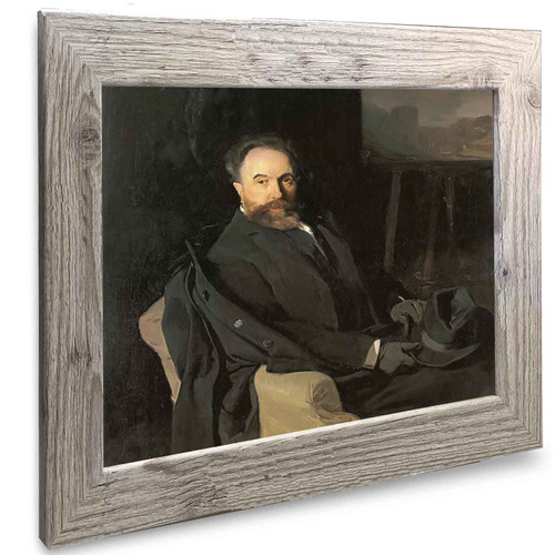 The Painter Aureliano De Beruete Joaquin Sorolla