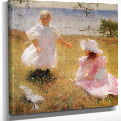 The Sisters Frank W Benson