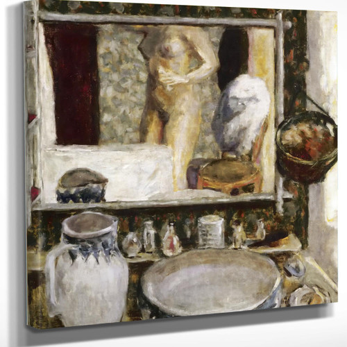 The Washstand Pierre Bonnard