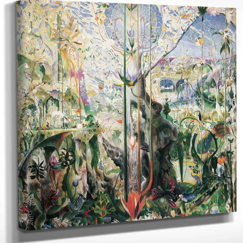 Tree Of My Life Joseph Stella