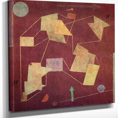 Uplift And Way Paul Klee