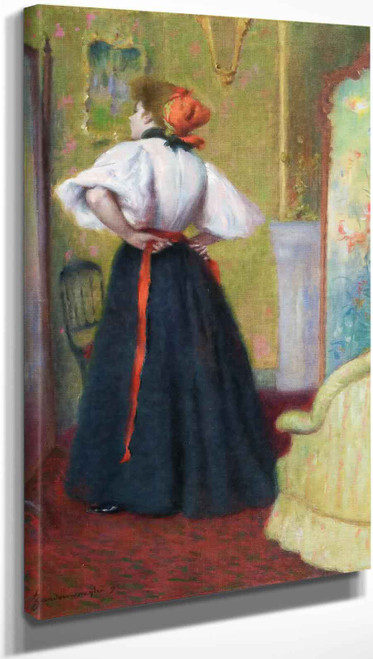 Davanti Allo Specchio Giovanni Boldini