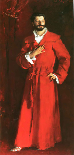 Doctor Pozzi At Home John Singer Sargent