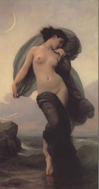 Evening Mood William Bouguereau