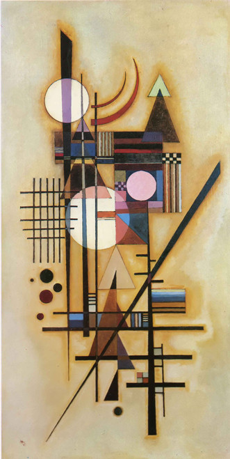 Hard And Soft Vasili Kadinsky Hard And Soft Vasili Kadinsky