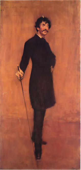 James Abbott Mcneill Whistler William Merritt Chase