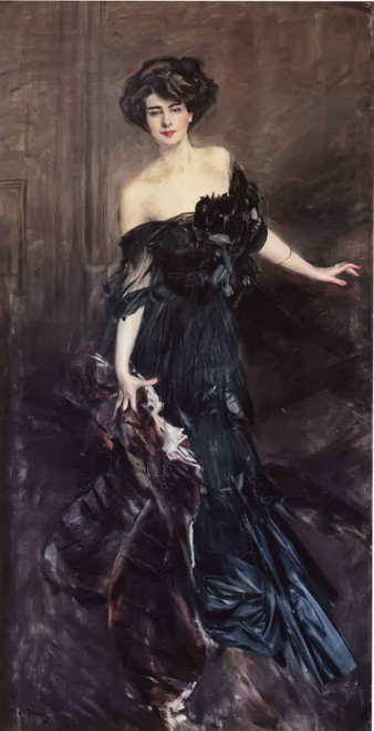 Mademoiselle De Nemidoff Giovanni Boldini