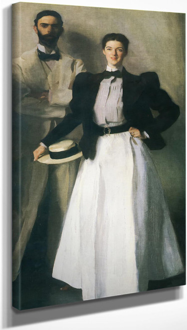 Mr And Mrs Isaac Newton Phelps Stokes John Singer Sargent