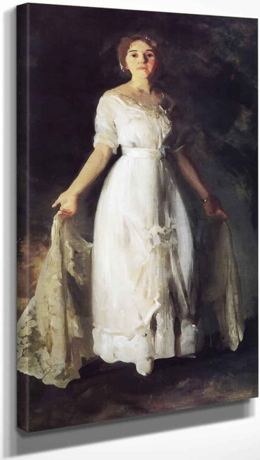 Mrs Albert M Miller George Bellows