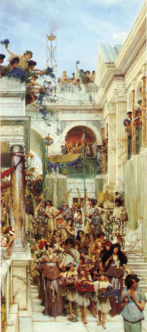 Spring Sir Lawrence Alma Tadema