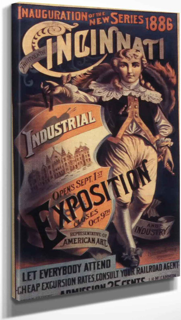 Strobridge Lithographing Company Edward Henry Potthast