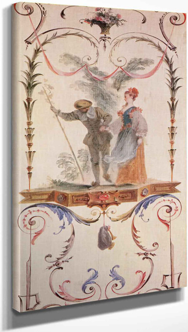 The Cajoler (1) Antoine Watteau