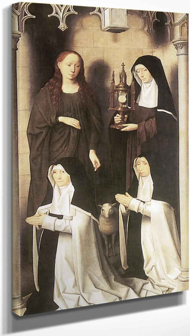 Two Saint Johns Hans Memling