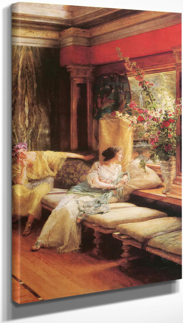 Vain Courtship Sir Lawrence Alma Tadema