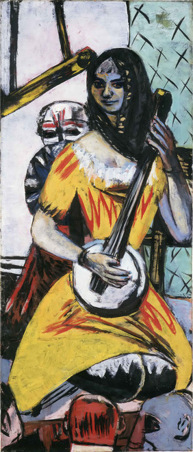 Vaudeville Act Max Beckmann