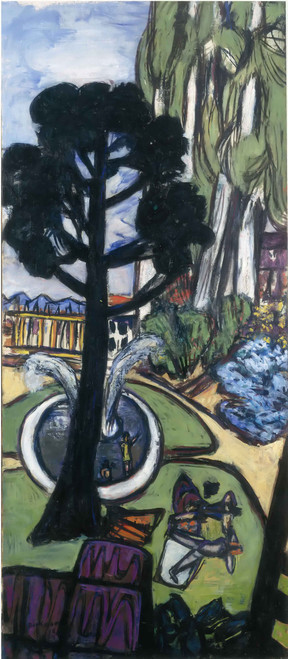 West Park Max Beckmann