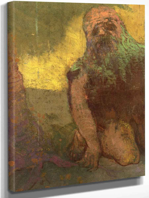 Hermit By Odilon Redon