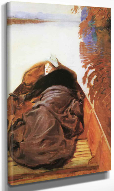 Autumn On The River John Singer Sargent