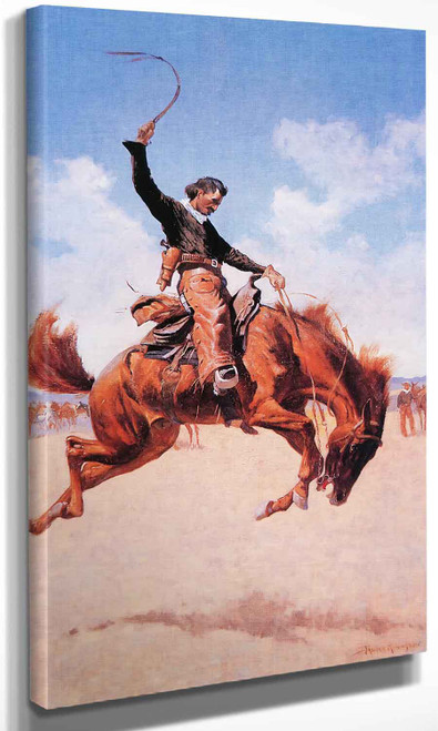 Bronco Buster Charles Marion Russell