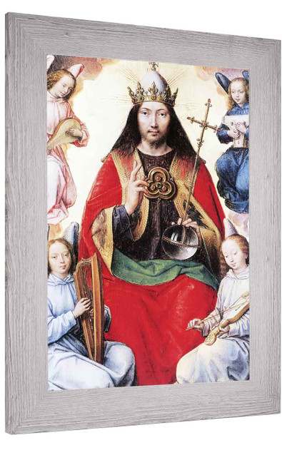 Christ In Glory Hans Memling