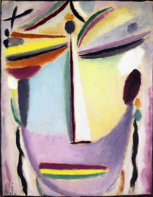 Heros  By Alexei Jawlensky By Alexei Jawlensky