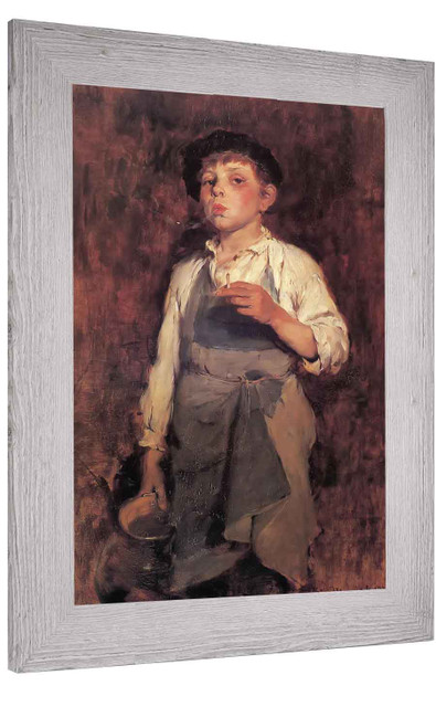 He Lives By His Wits Frank Duveneck