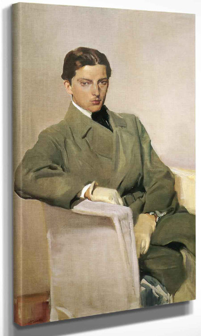 Joaquin Sorolla Garcia Seated Joaquin Sorolla