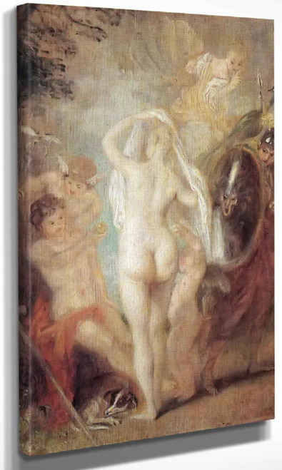 Judgment Of Paris Antoine Watteau