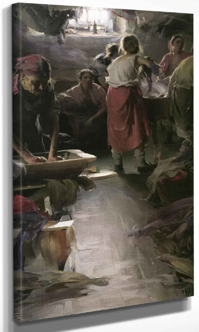 Laundresses Anders Zorn