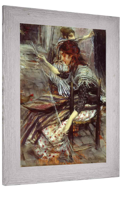 Le Filatrici Giovanni Boldini