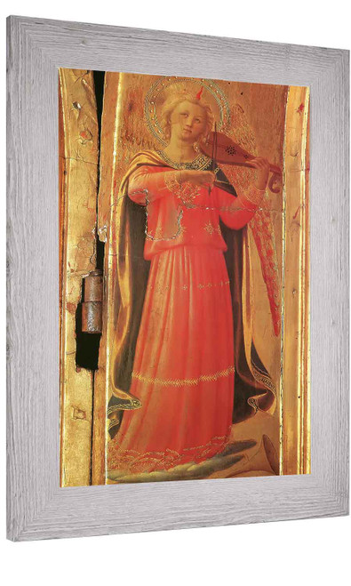 Linaiuoli Tabernacle The Music Making Angel From The Border Fra Angelico2