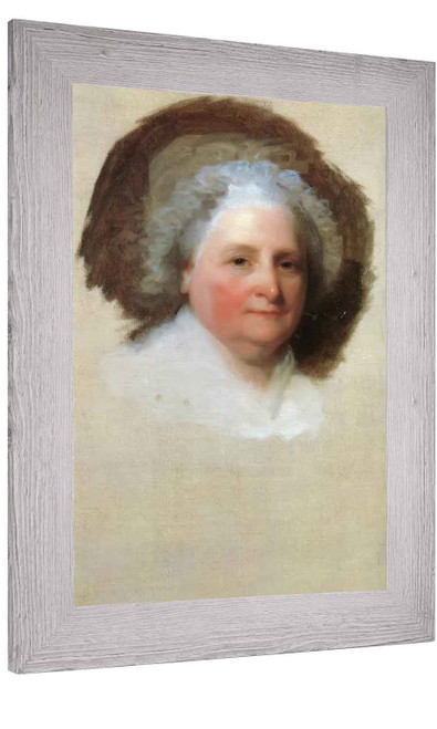 Martha Washington Gilbert Stuart