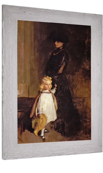 Mrs Alexander Segwick And Daughter Cecelia Beaux