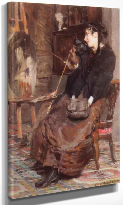 Nello Studio Del Pittore Giovanni Boldini Nello Studio Del Pittore Giovanni Boldini