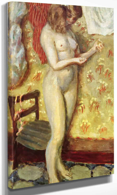 Nude In The Light Pierre Bonnard