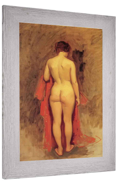 Nude Standing Frank Duveneck