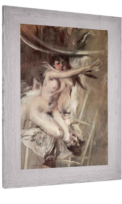 Nudi Nell Atelier Giovanni Boldini