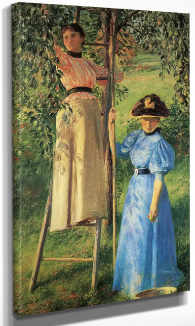 Pear Pickers Joseph Decamp