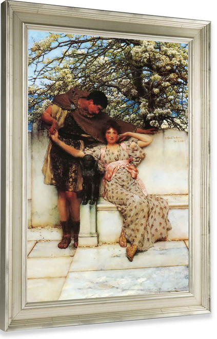 Promise Of Spring Sir Lawrence Alma Tadema