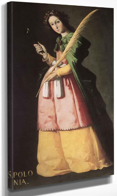 Saint Apollonia Johannes Vermeer