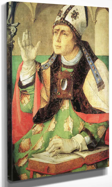 Saint Augustine Hans Memling