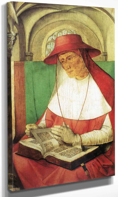 Saint Jerome Hans Memling