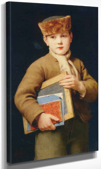Schulknabe Albert Anker