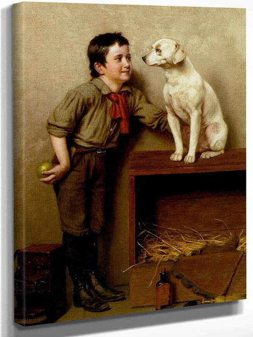 His Favorite Pet By John George Brown