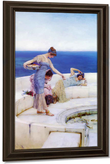 Silver Favourites Sir Lawrence Alma Tadema