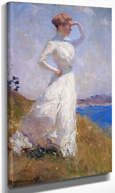 Sunlight (2) Frank W Benson
