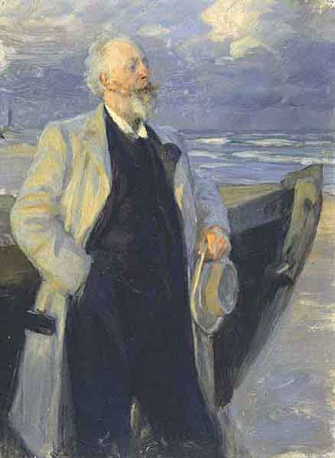 Holger Drachman By Peder Severin Kroyer