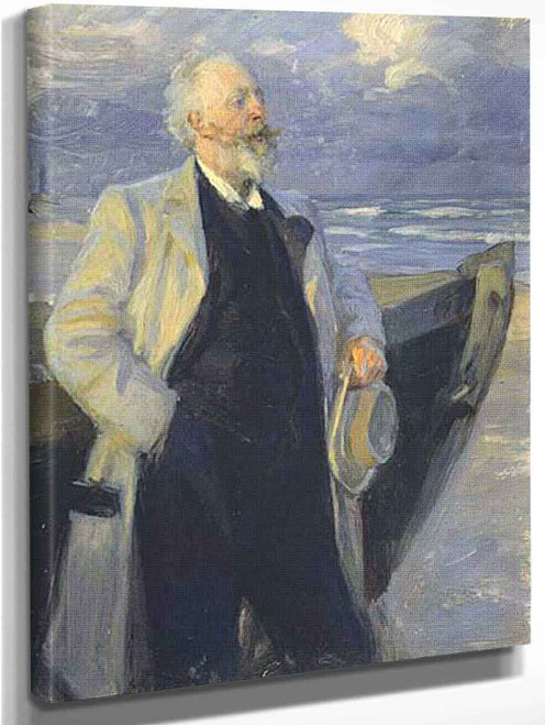 Holger Drachman By Peder Severin Kroyer