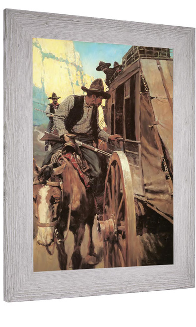 The Admirable Outlaw Nc Wyeth